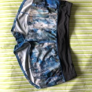 Lululemon Run: Speed Shorts Sz 8